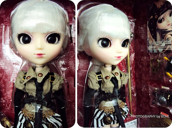 PULLIP EOS STEAMPUNK DOLL new never removed from box